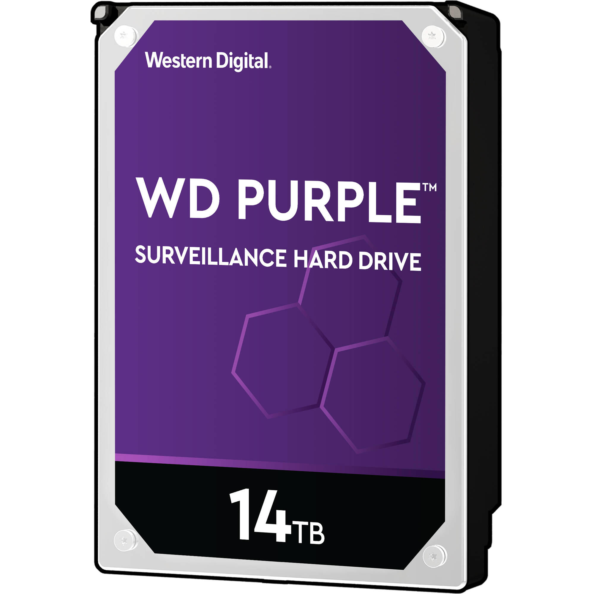 WD 14TB Purple 7200 rpm SATA III 3.5" Internal Surveillance Hard Drive (OEM)