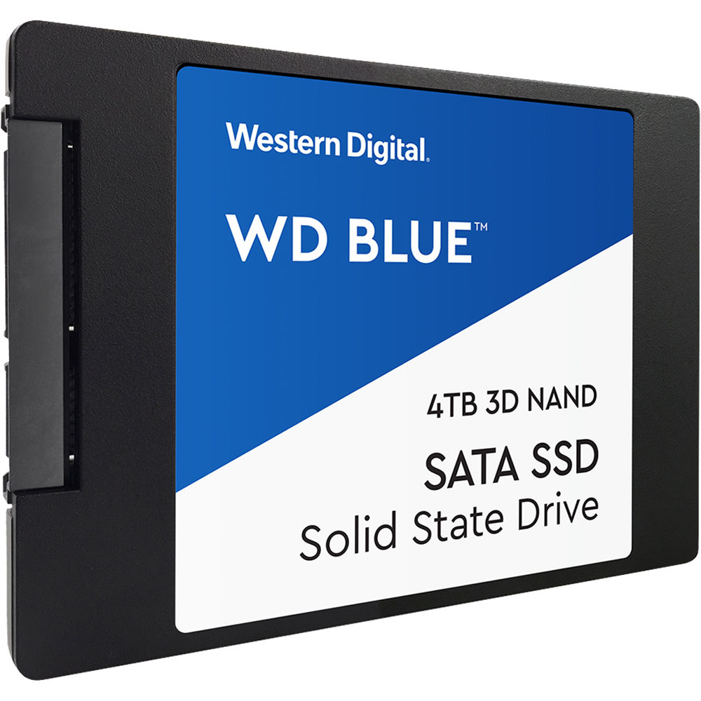 WD 4TB Blue 3D NAND SATA III 2.5" Internal SSD (Retail)