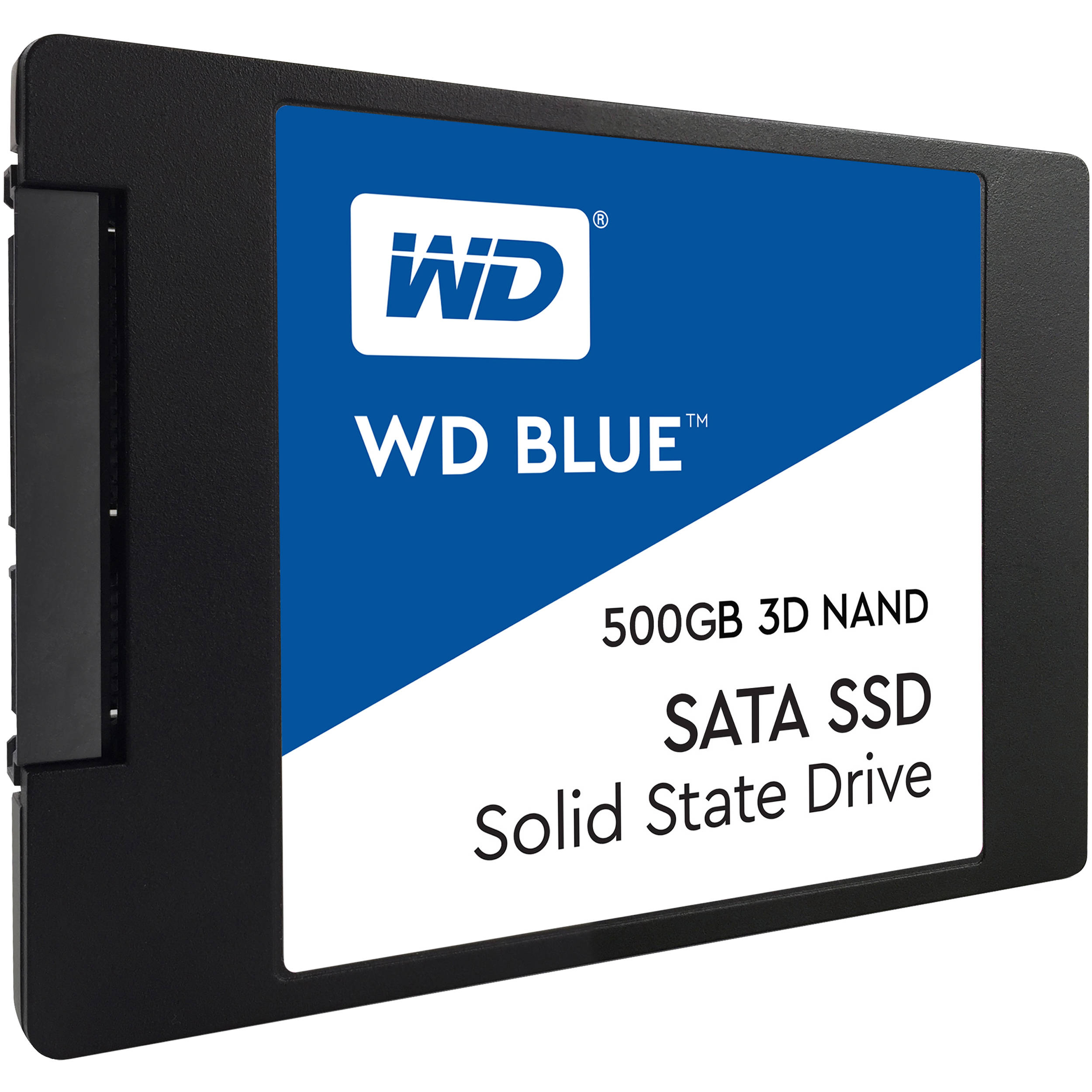WD 500GB Blue 3D NAND SATA III 2.5" Internal SSD (Retail)
