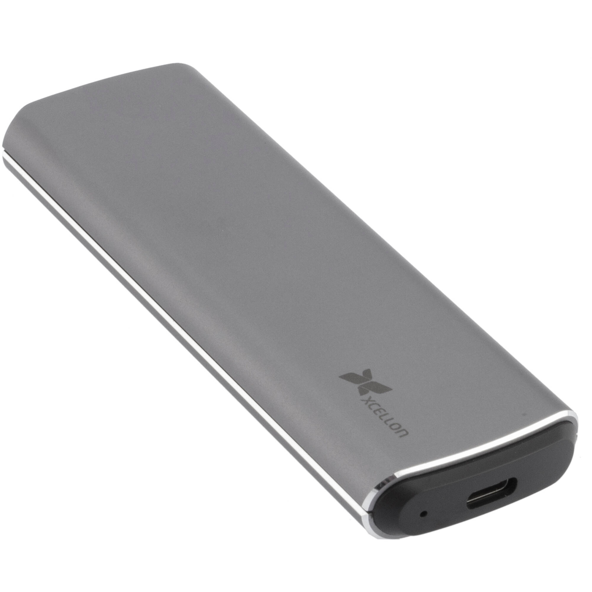 Xcellon USB 3.2 Gen 2 Type-C M.2 SSD Enclosure