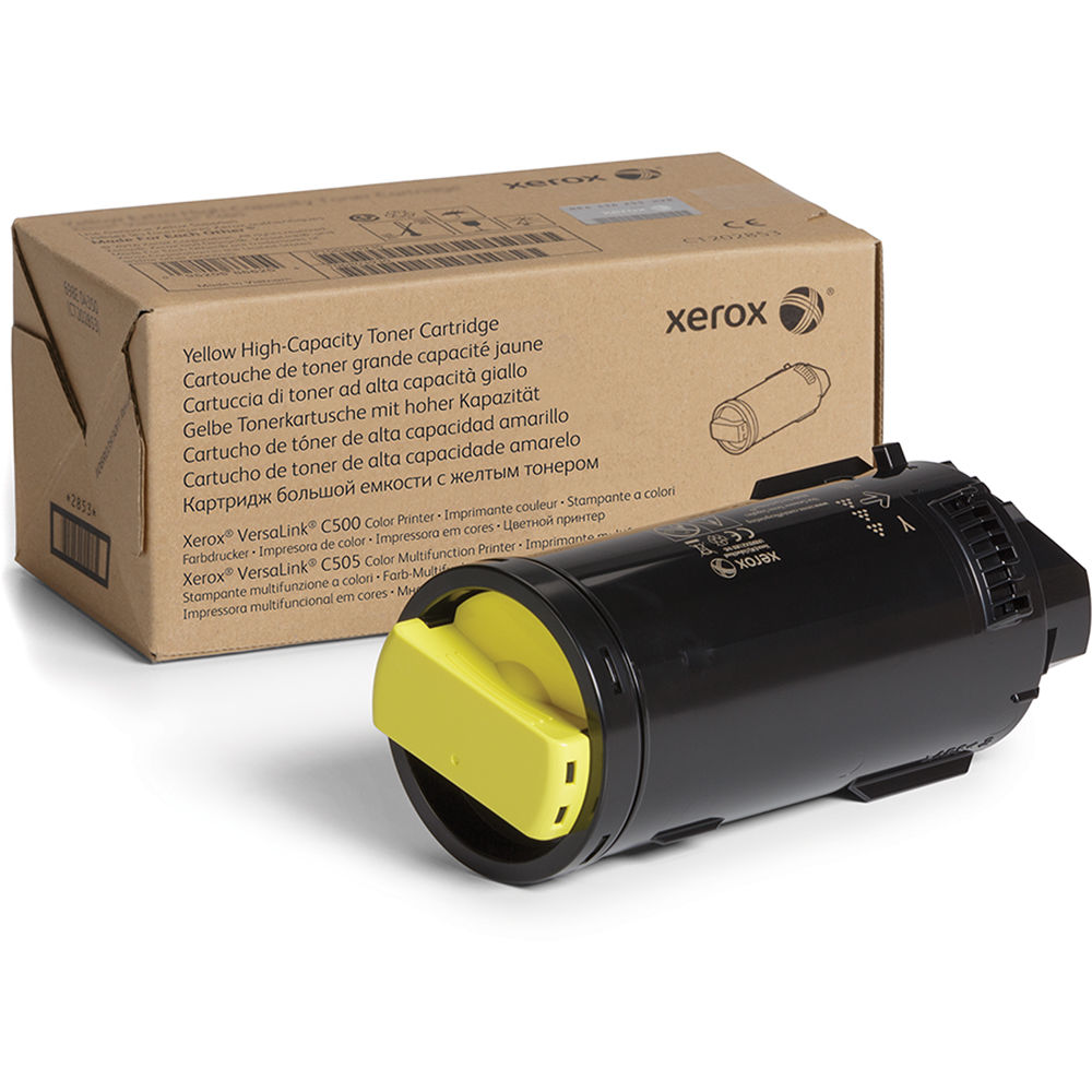 Xerox 106R03865 High Capacity Yellow Toner Cartridge