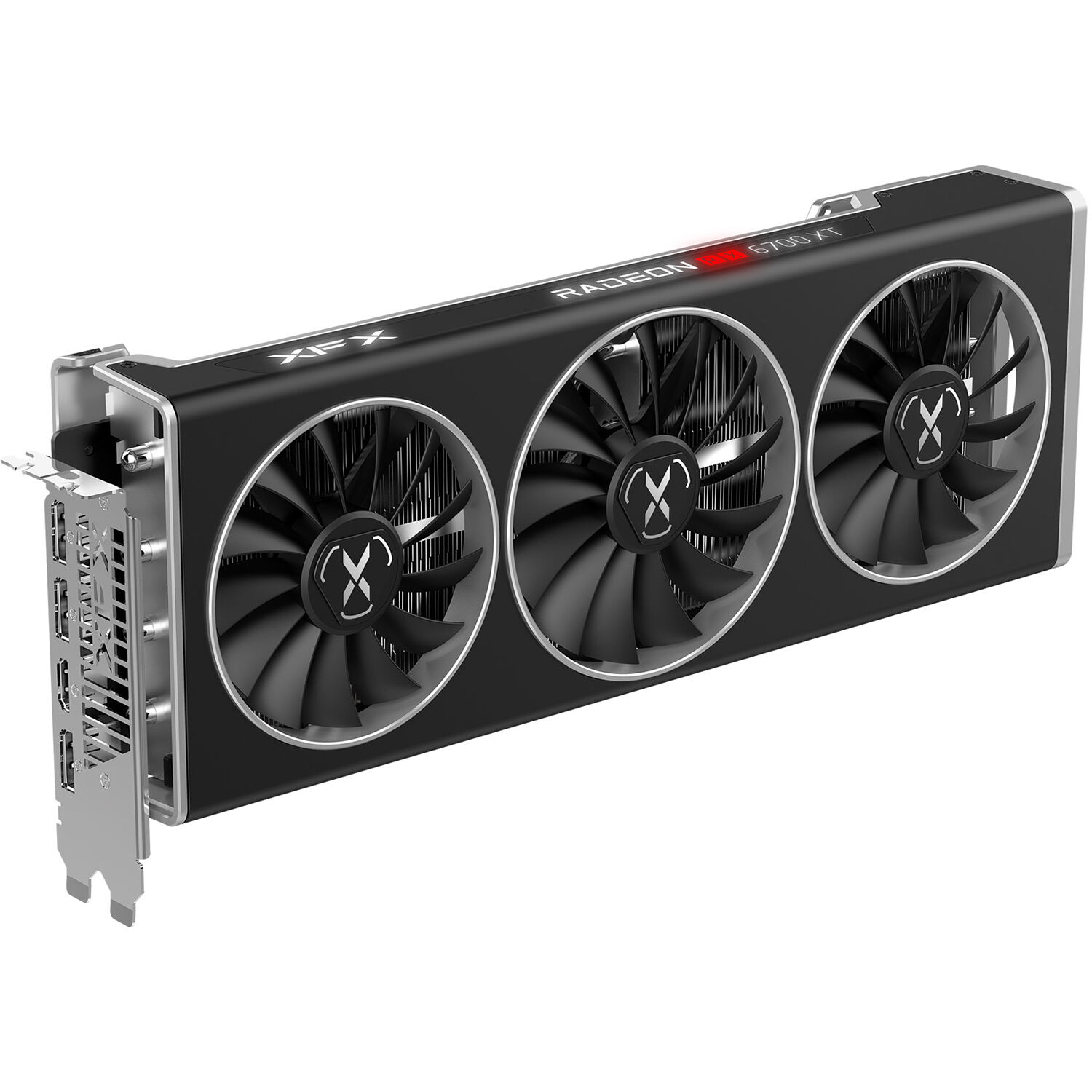 XFX Radeon RX 6700 XT SPEEDSTER MERC 319 BLACK Gaming Graphics Card