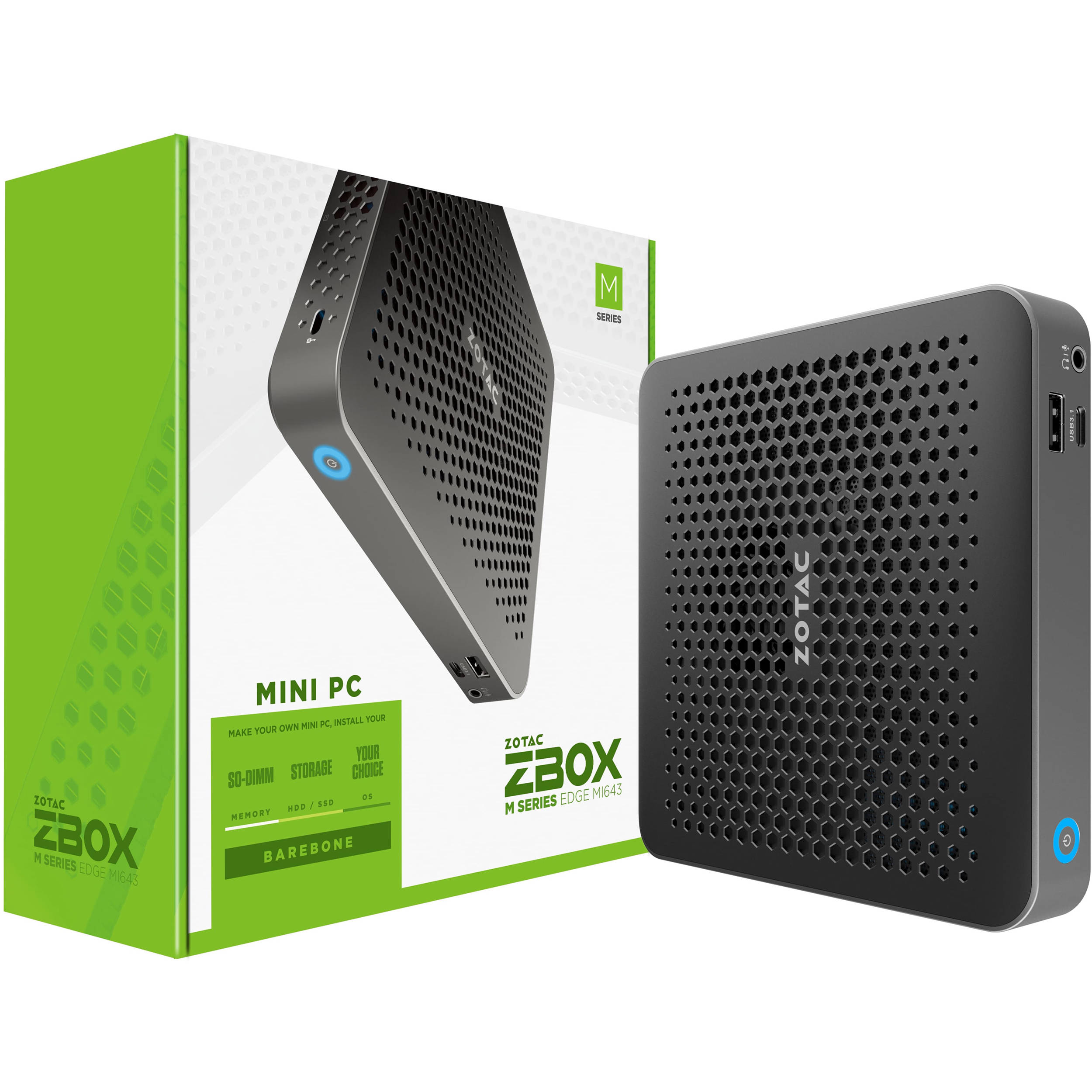 ZOTAC ZBOX edge MI643 Mini PC